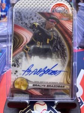 2024 Bowman best autograph Pirates  Bralyn Brazoban