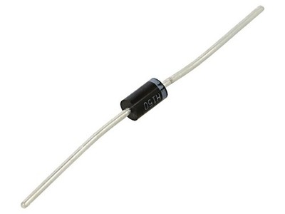 5X MUR180ERLG Diode: Gleichrichter THT 800V 1A Rolle,Band DO41 ONSEMI