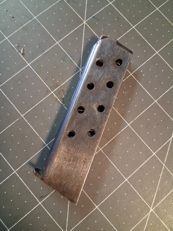 Pistol Magazine french mab model d clip 32acp