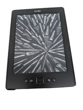 Amazon Kindle Model D01100 & Books, HE