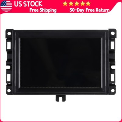 7'' LCD Touch Screen w/ Frame For 2017-2020 Jeep Compass Radio Navigation Replace