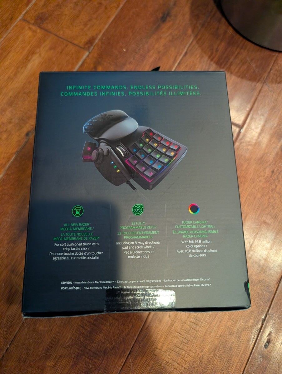 Razer Tartarus V2 (RZ07-02270100-R3U1) Chroma Gaming Keypad for