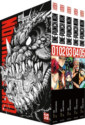 ONE-PUNCH MAN - Box mit Band 1-5 -limitiert- Yusuke Murata (u. a.) Taschenbuch