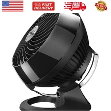 460 Whole Room Air Circulator, Small Fan with 3 Speed Settings, Powerful Cool...