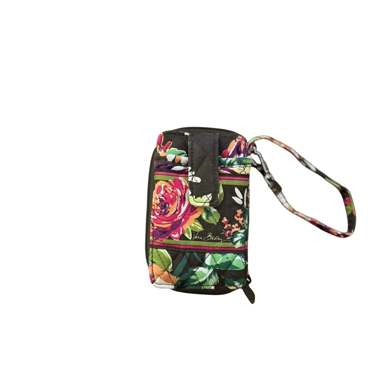 Vera Bradley Carry It All Wristlet – English Rose Pattern