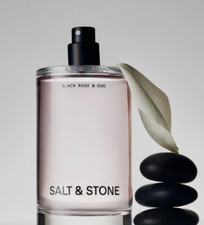 Salt  Stone Body Perfume Mist Black Rose  Oud, 3.4 oz / 100 mL