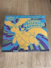 Pokemon Mega Evolution Ascended Heroes Elite Trainer Box Brand New Sealed