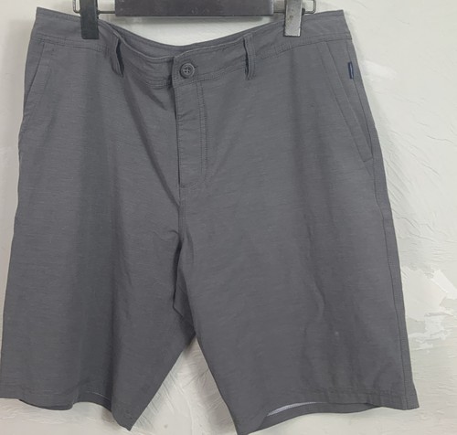 O'Neill Men's Stretch Fabric Plaid Walk Board Shorts Size 36 - Picture 3 of 10