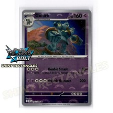 shiny golurk pokemon card V SR Japanese Single Colorless Devolution Punch (60) Devolve the Defending Pokmon and put the highest Stage evolution card on it into your opponents hand Golurk (Antiguos Orgenes 35 TCG)