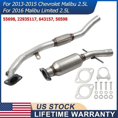 Rear Catalytic Converter For 2013-2015 Chevrolet Malibu 2.5L 2016 Malibu Limited