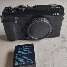 Fujifilm X Series X-E1 16.3 MP Digital Camera - Black (Body Only)