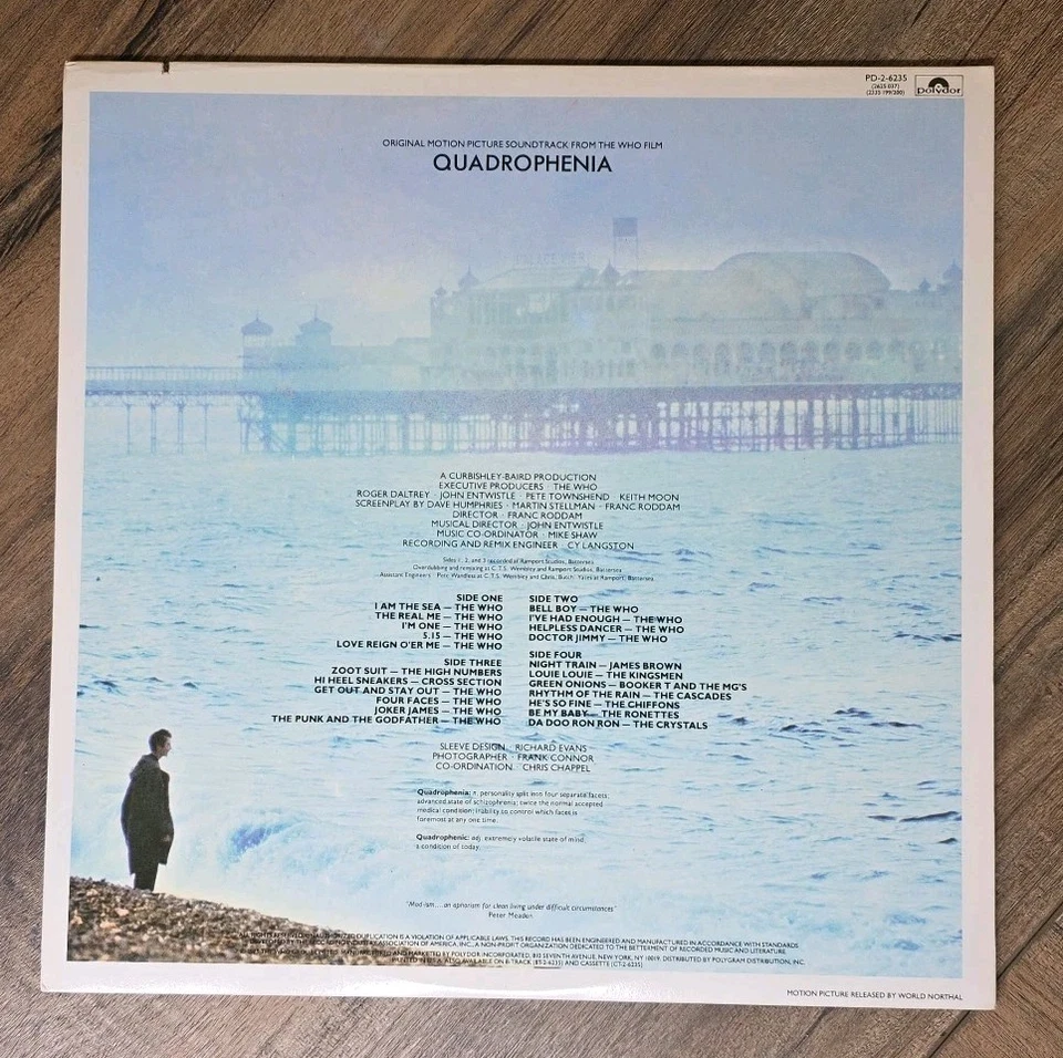 Quadrophenia - Music From The Soundtrack Of The Who Film - Vinyl 2xLP 1979 NM/NM - Image 3 of 4