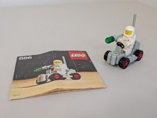 LEGO Space: Space Buggy (886) 1980s with Instructions