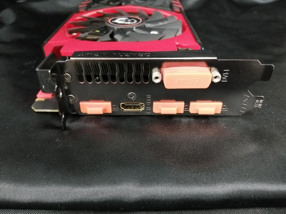 PCパーツ MSI GTX980 4GB Msi Gtx980 Gaming 4G Geforce | eBay