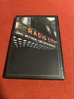 Dave Matthews & Tim Reynolds: Live at Radio City Music Hall [DVD] W/ Inserts