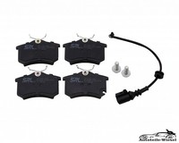 Bremsbelagsatz Trw-System Hinten FüR Seat Leon 1M 1P Toledo Ii Iii 5P Iv 98-19