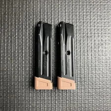 SIG Sauer P320 Base Plate Extension 2-Pack EDC +0 Legion AXG Pro Flat Dark Earth