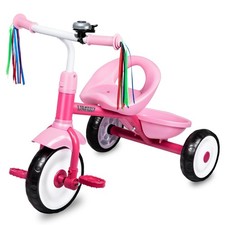 Liberry Toddler Tricycle Age 2 3 4 Years Old, Kids Trike with Bell, Back Bask...