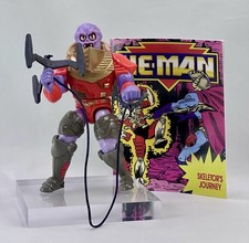 Hook 'Em Brakk Flogg He-Man New Adventures Masters Of The Universe Motu Mattel