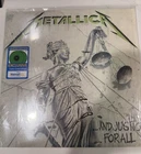 Metallica ...And Justice For All 2LP Green Translucent Vinyl Walmart Sealed 180g