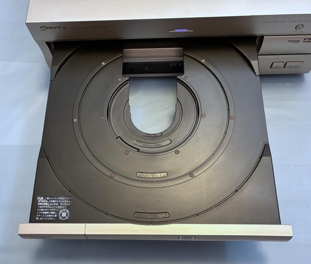 Pioneer DVL-919 DVD Player for sale online | eBay