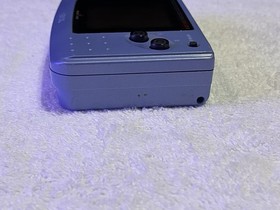 Rare Neo Geo Pocket Color Console Platinum Blue Video Game SNK Tested & Works