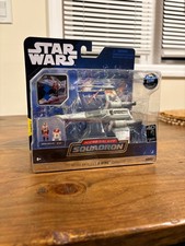 Star Wars Micro Galaxy Squadron Wedge Antilles's X-Wing  Damaged   0087