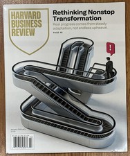HARVARD BUSINESS REVIEW Magazine Jan Feb 2026 Rethinking Nonstop Transformation
