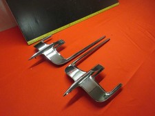 1964 Dodge Polara Front Fender Molding End Trim Bird Pair