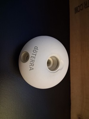 Working doterra bubble diffuser white missing cap plug 1 rubber foot pad