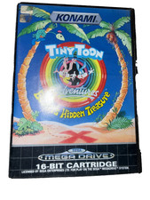 ebay® Auktion 406921945520 | Tiny Toon Adventures: Buster's Hidden Treasure Sega Mega Drive - OVP ohne Handbuch Thumbnail of ebay® auction 406921945520 | Tiny Toon Adventures: Buster's Hidden Treasure Sega Mega Drive - OVP ohne Handbuch