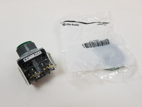 Allen-Bradley 800T-A1D1 30mm Momentary Push Button 1-NO Flush Head NEW - Picture 3 of 7