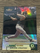 Jason Giambi 1999 Topps Finest REFRACTOR #156 NM-MINT Athletics SP