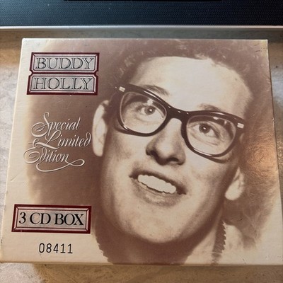 Buddy Holly Special Limited Edition 3CD Box Set Pre Owned Mint Condition