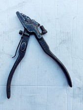 Antike Schr&auml;nkzange Garanto Fein D.R.P. Handwerkzeug S&auml;ge Zange D.R.G.M. Vintage