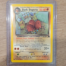 Dark Dugtrio 6/82 Team Rocket Holo for sale online | eBay