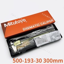 500-193-30 Mitutoyo Japan 300mm/12" Absolute Digital Digimatic Vernier Caliper