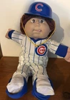 Chicago Cubs Cabbage Patch Kid-1986 Vintage
