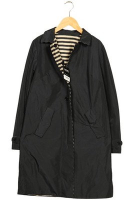 WEEKEND Max Mara Mantel Damen Jacke Parka Gr. EU 38 Schwarz #hefmr2t