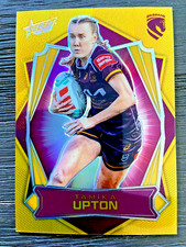 2026 NRL SELECT 'LUMINOUS' TRADING CARD - TAMIKA UPTON/BRONCOS