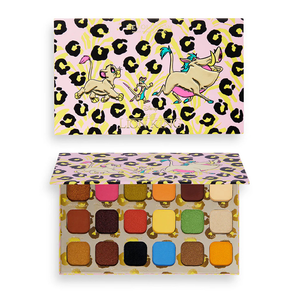 Revolution Eyeshadow Palette Lion King Hakuna Matata
