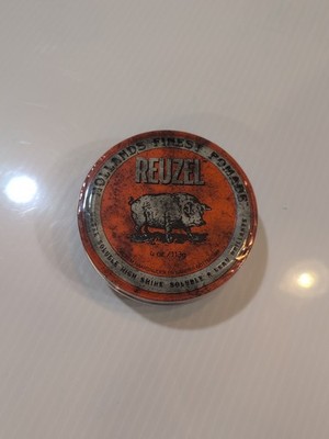 Reuzel Red High Sheen Pomade Water Soluble High Shine New Sealed