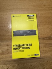 32GB Corsair Vengeance DDR5 6000MHz For AMD and Intel