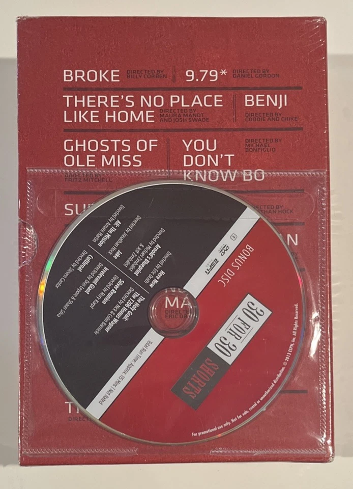 ESPN 30 for 30 Collection Season II Volume I DVDs Films 1-15 + Bonus Disc Sealed - Image 3 of 4