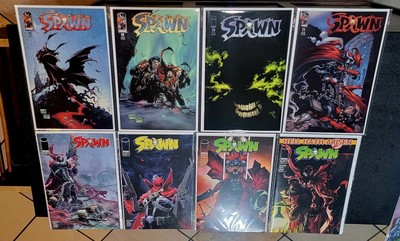 Lot Of 16 Spawn Comics Image Keys