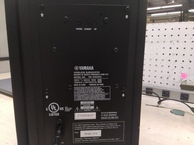 Yamaha Wireless Subwoofer Model NS-WSW42 | eBay