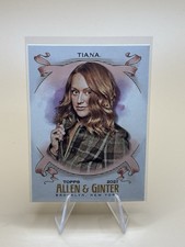 2021 Topps Allen & Ginter Base #229 Sarah Tiana