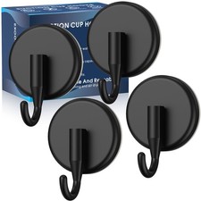 MOTAIPEAK Suction Cup Hooks for Shower, Shower Hooks for Inside Shower,Mounti...