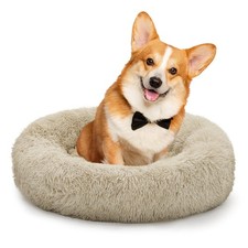 Athena Collection Washable Dog Bed Medium Size Dog, Cat Bed for Indoor Cats, ...