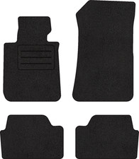 Fußmatten Velours Autoteppich passend für BMW X1 E84 satz schwarz